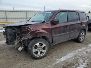  Salvage Honda Pilot