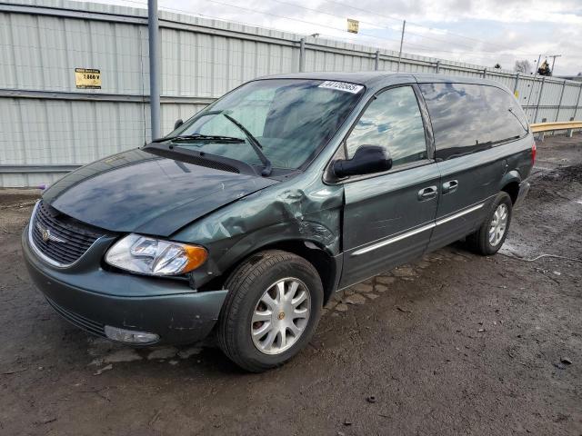  Salvage Chrysler Minivan