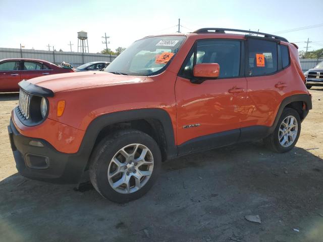  Salvage Jeep Renegade