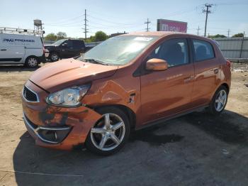  Salvage Mitsubishi Mirage