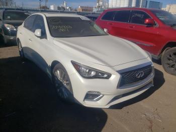  Salvage INFINITI Q50