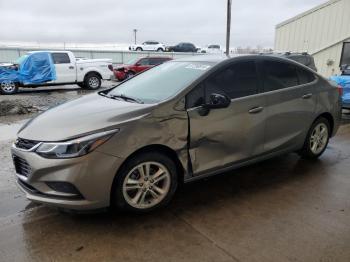  Salvage Chevrolet Cruze