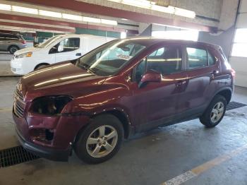  Salvage Chevrolet Trax