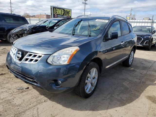  Salvage Nissan Rogue