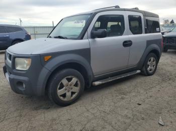  Salvage Honda Element