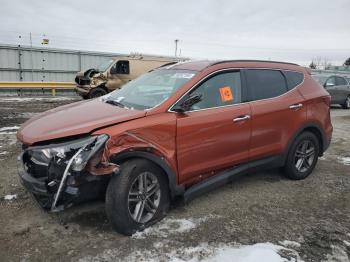  Salvage Hyundai SANTA FE