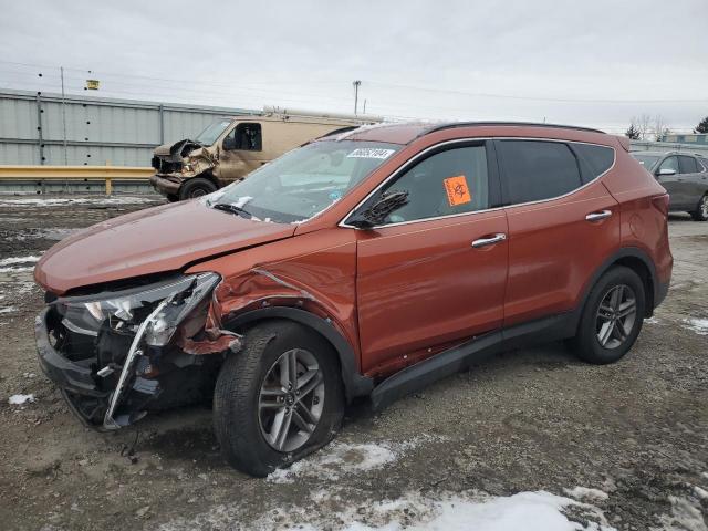  Salvage Hyundai SANTA FE