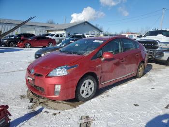  Salvage Toyota Prius