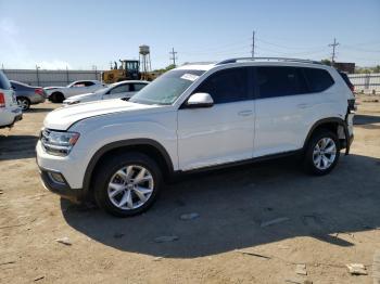  Salvage Volkswagen Atlas