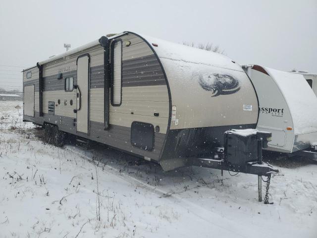  Salvage Cwln Trailer