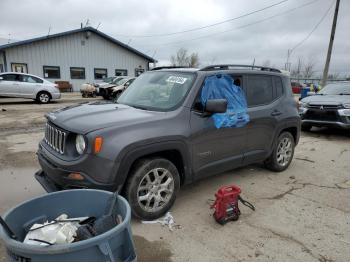  Salvage Jeep Renegade