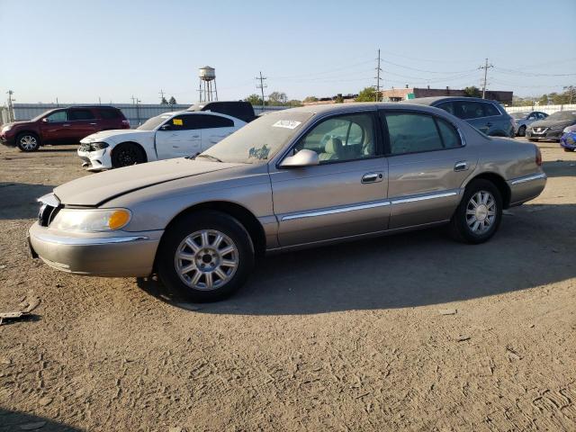  Salvage Lincoln Continental