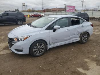  Salvage Nissan Versa