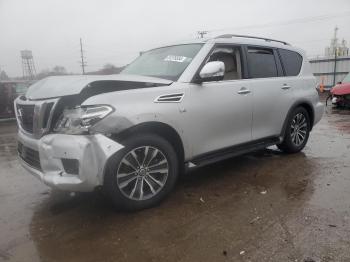  Salvage Nissan Armada