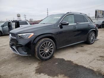  Salvage Mercedes-Benz GLE