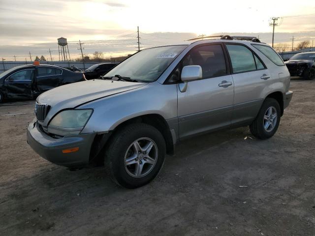  Salvage Lexus RX