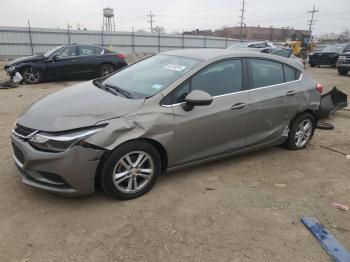  Salvage Chevrolet Cruze