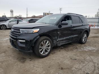  Salvage Ford Explorer