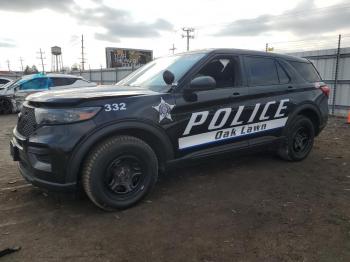  Salvage Ford Explorer