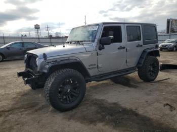  Salvage Jeep Wrangler