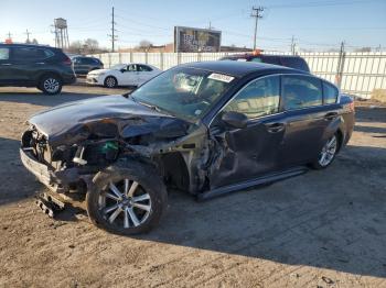  Salvage Subaru Legacy