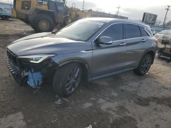  Salvage INFINITI Qx