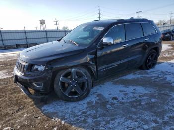  Salvage Jeep Grand Cherokee