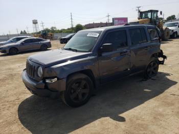  Salvage Jeep Patriot