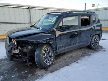  Salvage Jeep Renegade