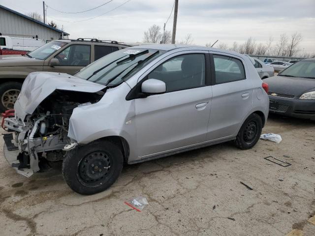  Salvage Mitsubishi Mirage