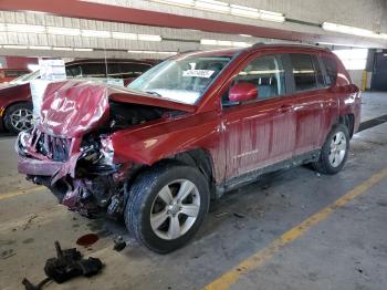  Salvage Jeep Compass