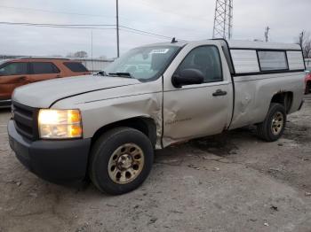  Salvage Chevrolet Silverado