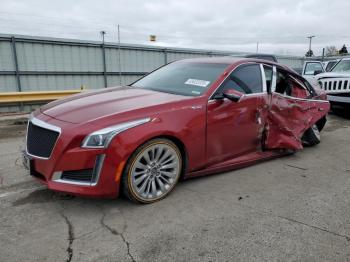  Salvage Cadillac CTS