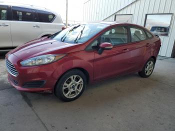  Salvage Ford Fiesta