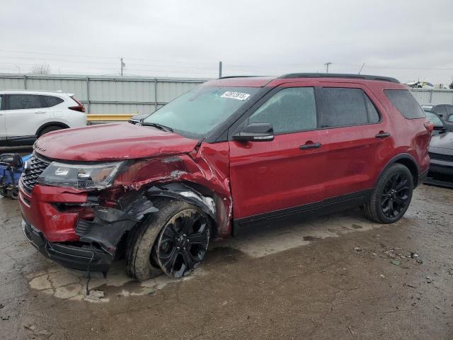  Salvage Ford Explorer