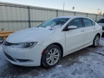  Salvage Chrysler 200