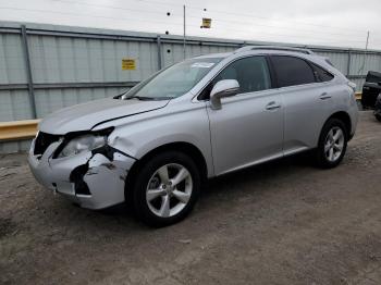  Salvage Lexus RX