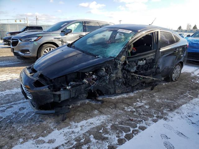  Salvage Ford Fiesta