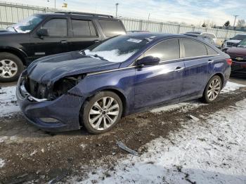  Salvage Hyundai SONATA