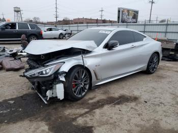  Salvage INFINITI Q60