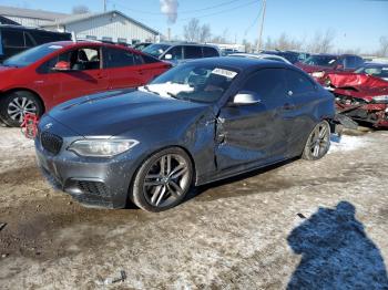  Salvage BMW 2 Series