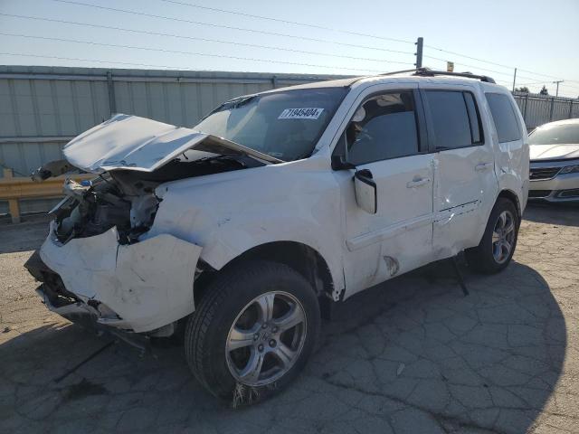  Salvage Honda Pilot