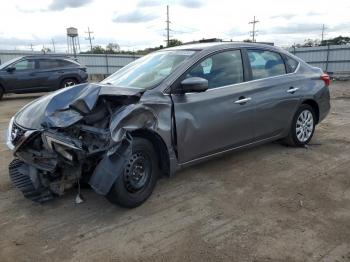  Salvage Nissan Sentra