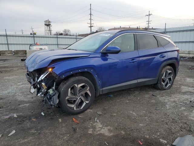  Salvage Hyundai TUCSON