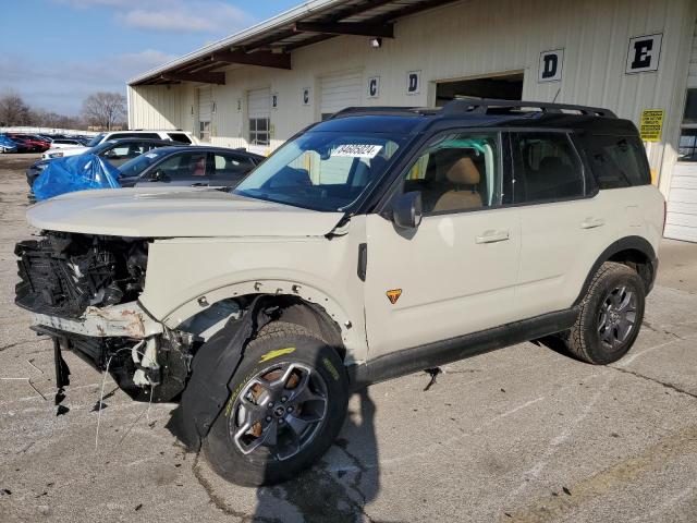  Salvage Ford Bronco