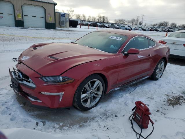  Salvage Ford Mustang