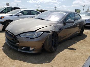  Salvage Tesla Model S