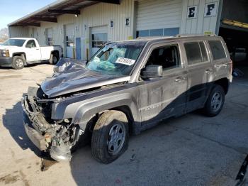  Salvage Jeep Patriot