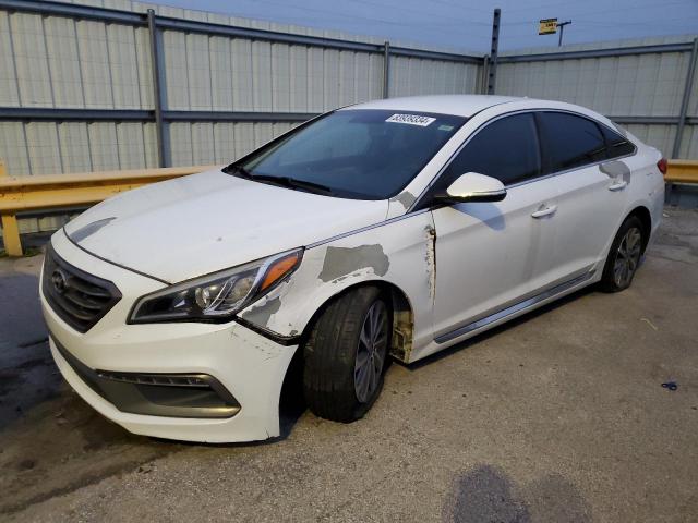  Salvage Hyundai SONATA