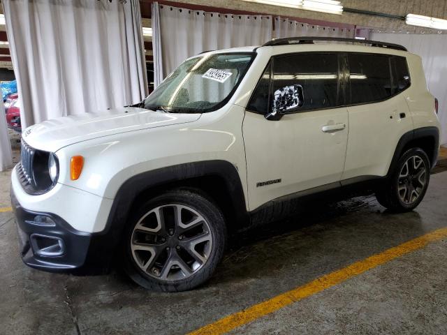  Salvage Jeep Renegade